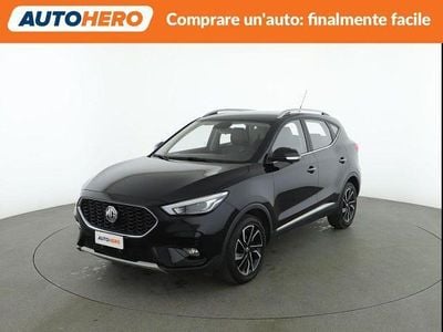 Usata MG ZS Luxury 106 CV (77 kW) 2023 Nero SUV