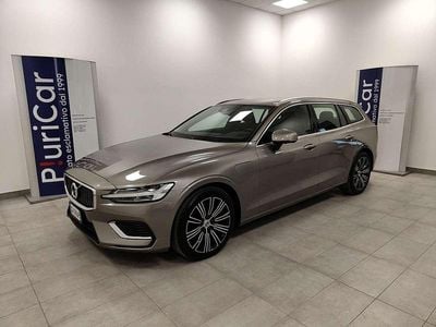 Usata Volvo V60 253 CV (186 kW) 2020 Argento Station wagon
