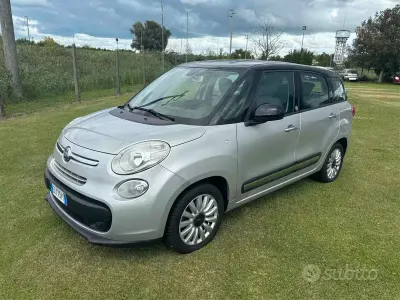Usata Fiat 500L Living 105 CV (77 kW) 2015 Grigio Monovolume