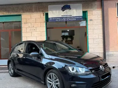 Usata VW Golf VII Executive 110 CV (80 kW) 2017 Nero Berlina