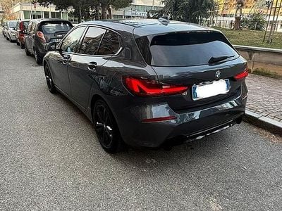 Usata BMW 118 M Sport 150 CV (110 kW) 2020 Grigio Utilitaria