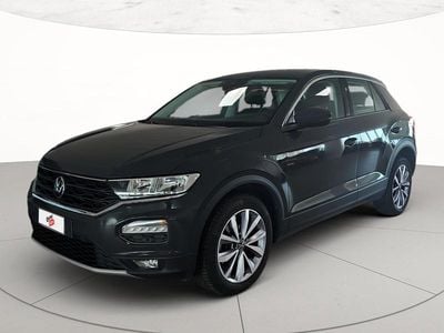 Usata VW T-Roc Style 150 CV (110 kW) 2021 Urano grey SUV