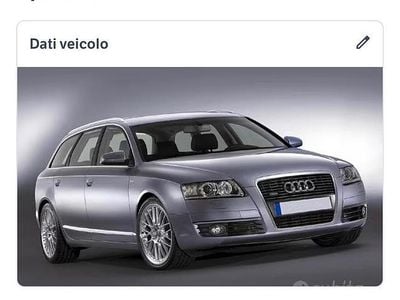Bianco Usata 2010 Audi A6 Station wagon | 5240 €