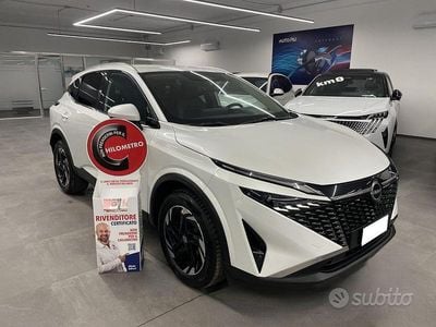 Usata Nissan Qashqai N-Connecta 140 CV (102 kW) 2025 Bianco SUV