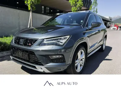 Usata Seat Ateca 4Drive 190 CV (139 kW) 2020 Grigio SUV