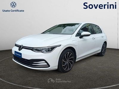 Usata VW Golf VIII Style 204 CV (150 kW) 2021 Bianco Berlina