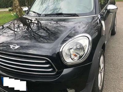 Usata Mini Cooper D Countryman 111 CV (81 kW) 2012 Nero SUV