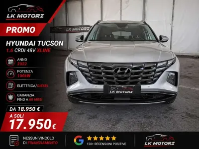 Second-hand Hyundai Tucson 136 CP (100 kW) 2022 Gri SUV