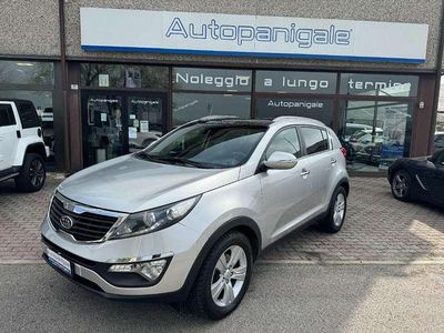 Usata Kia Sportage Active 135 CV (99 kW) 2012 Argento SUV