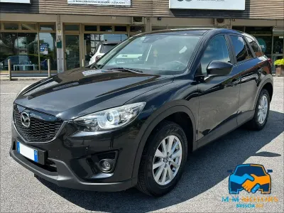 Usata Mazda CX-5 Evolve 150 CV (110 kW) 2012 Nero SUV