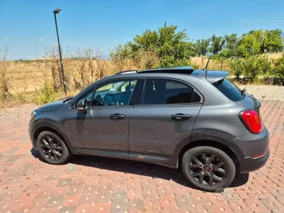 Usata Fiat 500X 120 CV (88 kW) 2018 Grigio SUV