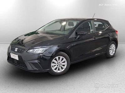 Usata Seat Ibiza Style 116 CV (85 kW) 2025 Nero Utilitaria