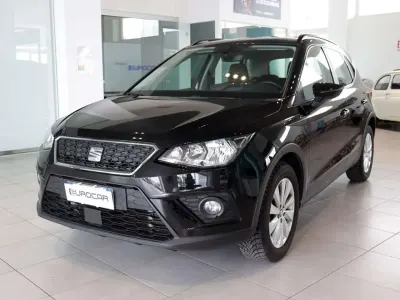 Usata Seat Arona Style 95 CV (69 kW) 2020 Nero / black SUV