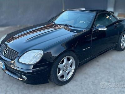 Usata Mercedes SLK200 2003 Nero Cabrio