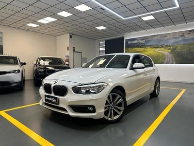 usata BMW 114 d 5p Urban * ADATTA A NEOPATENTATI *