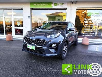 Usata Kia Sportage 116 CV (85 kW) 2019 Grigio scuro SUV
