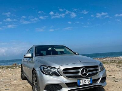 Usata Mercedes C220 2017 Grigio Station wagon