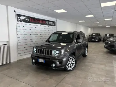Usata Jeep Renegade Limited 120 CV (88 kW) 2019 Grigio scuro SUV