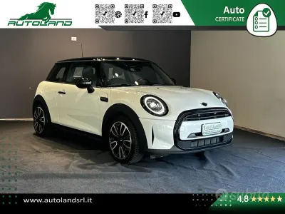 Usata Mini Cooper 136 CV (100 kW) 2023 Bianco Utilitaria