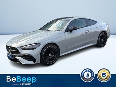 Usata Mercedes CLE220 Edition 197 CV (144 kW) 2025 Grigio metallizzato Coupé