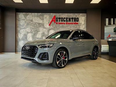 Usata Audi SQ5 Sportback S-Line 341 CV (250 kW) 2022 Grigio SUV