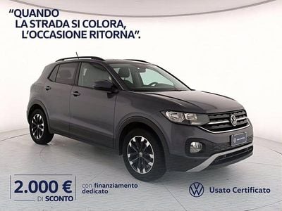 Usata VW T-Cross Style 95 CV (69 kW) 2023 Smoky grey metallizzato SUV