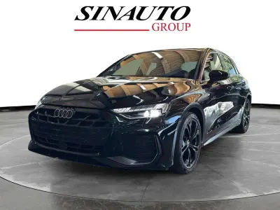 Nuova Audi A3 S-Line 150 CV (110 kW) 2026 Nero Utilitaria
