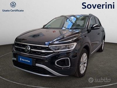 Begagnad VW T-Roc Style 116 HK (85 kW) 2025 Svart SUV