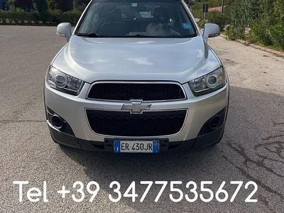 Usata Chevrolet Captiva LT 184 CV (135 kW) 2013 Grigio SUV