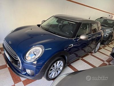 Usata Mini Cooper D Clubman Business 150 CV (110 kW) 2018 Blu Station wagon