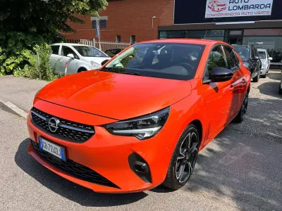 Usata Opel Corsa Edition 101 CV (74 kW) 2020 Arancione Utilitaria