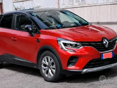Usata Renault Captur 95 CV (69 kW) 2020 Rosso SUV