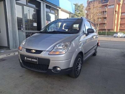 Usata Chevrolet Matiz SE 52 CV (38 kW) 2008 Argento Utilitaria