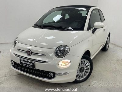 Usata Fiat 500C Dolcevita 70 CV (51 kW) 2024 Bianco Cabrio