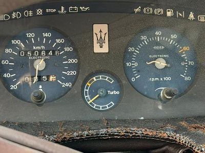 Usata Maserati Biturbo 203 CV (149 kW) 1987 Berlina