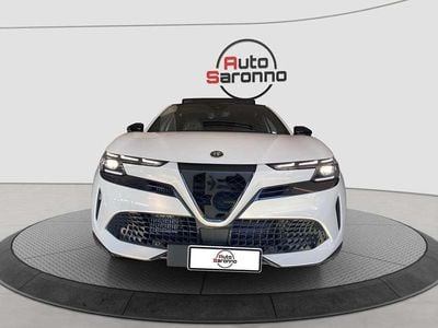 Nuova Alfa Romeo Junior Edizione Speciale 136 CV (100 kW) 2025 Bianco SUV