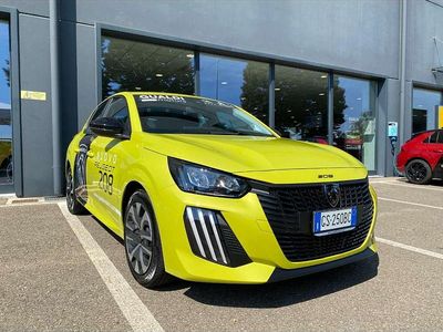Nuova Peugeot 208 Style 101 CV (74 kW) 2026 Giallo agueda Utilitaria