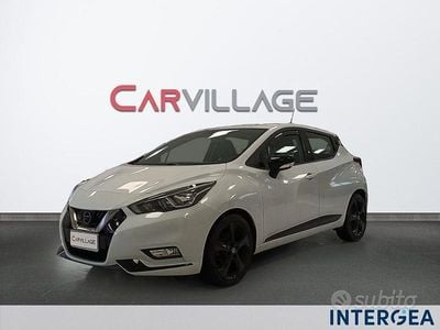 Usata Nissan Micra Acenta 90 CV (66 kW) 2019 Bianco Utilitaria