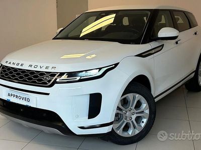 Usata Land Rover Range Rover evoque S 163 CV (119 kW) 2021 Bianco SUV