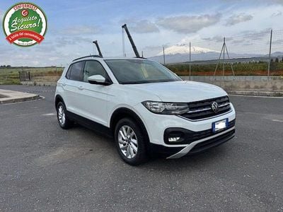 Usata VW T-Cross Advance 95 CV (69 kW) 2021 Bianco SUV