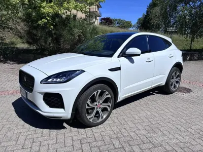 Usata Jaguar E-Pace 200 CV (147 kW) 2019 Bianco SUV