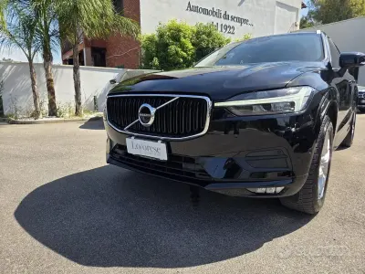 Usata Volvo XC60 Momentum 197 CV (144 kW) 2020 Nero SUV