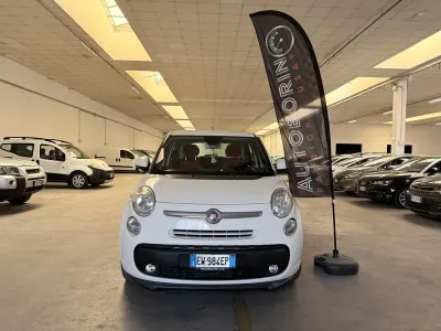 Usata Fiat 500L Pop Star 84 CV (61 kW) 2014 Bianco Monovolume