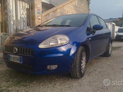 Usata Fiat Grande Punto 2008 Blu Utilitaria