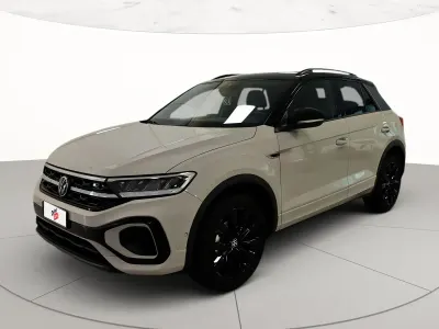 Usata VW T-Roc R-line 150 CV (110 kW) 2023 Grigio SUV