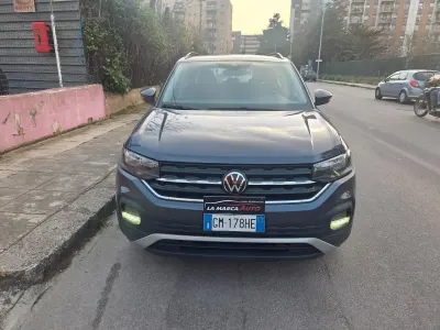 Brugt VW T-Cross Sport 110 HK (80 kW) 2023 Grå SUV