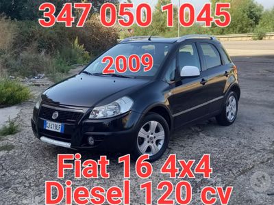 usata Fiat Sedici 4x4 Valuto permute di auto, moto, furg