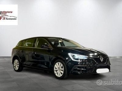 Usata Renault Mégane GrandTour Equilibre 115 CV (84 kW) 2024 Nero Station wagon