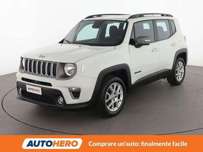 Usata Jeep Renegade 80th Anniversary 131 CV (96 kW) 2021 Bianco SUV