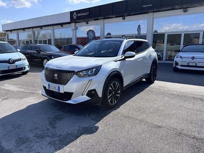Usata Peugeot 2008 Allure 131 CV (96 kW) 2020 Bianco SUV